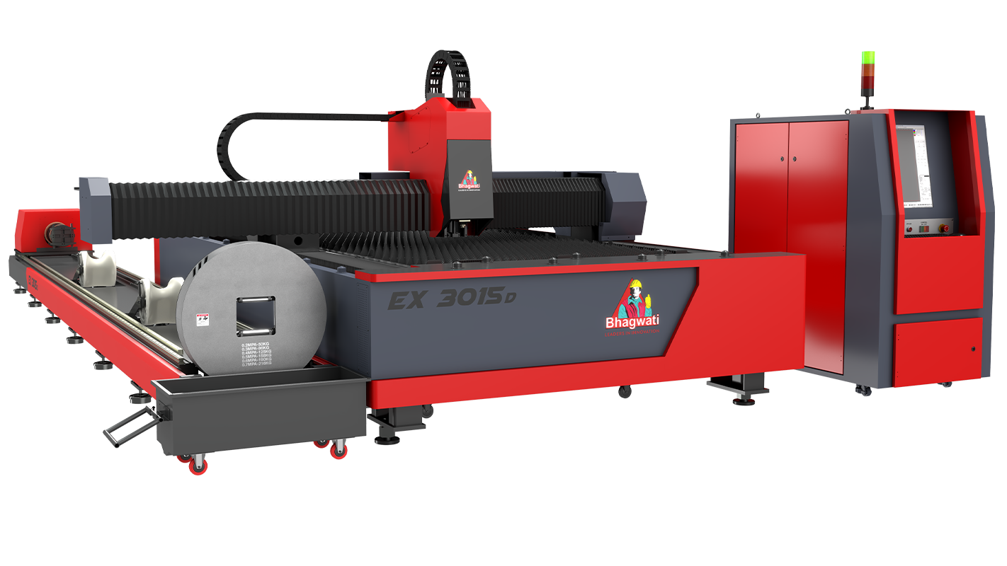 Combi Laser Machine