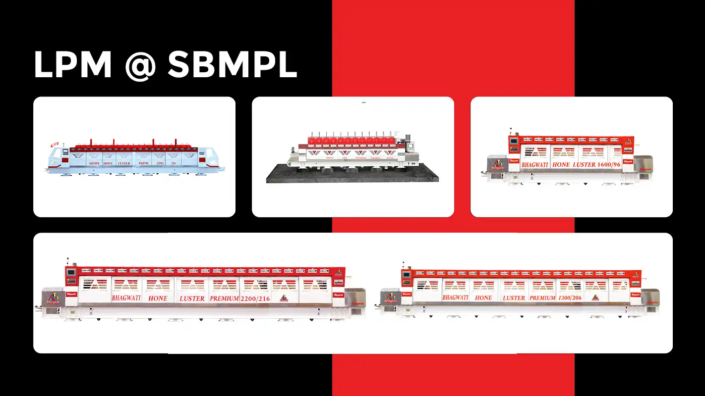 Line Polishing Machines