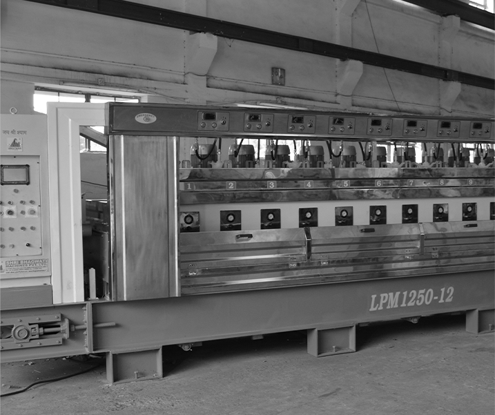 LPM 1250/12 Line Polising Machine