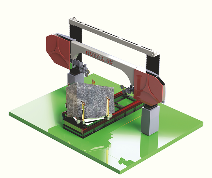 6 AXIS WIRESAW DESIGNING MACHINE