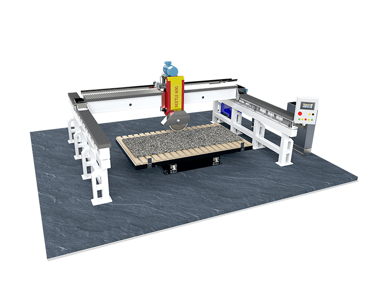 6 Axis CNC Bridge Cutter