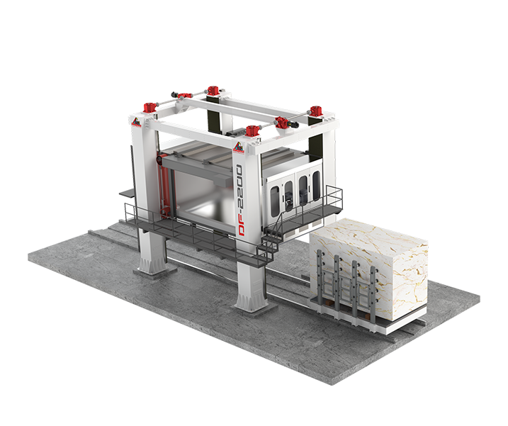Thin Multiwire DF2200 (Trolley Down)