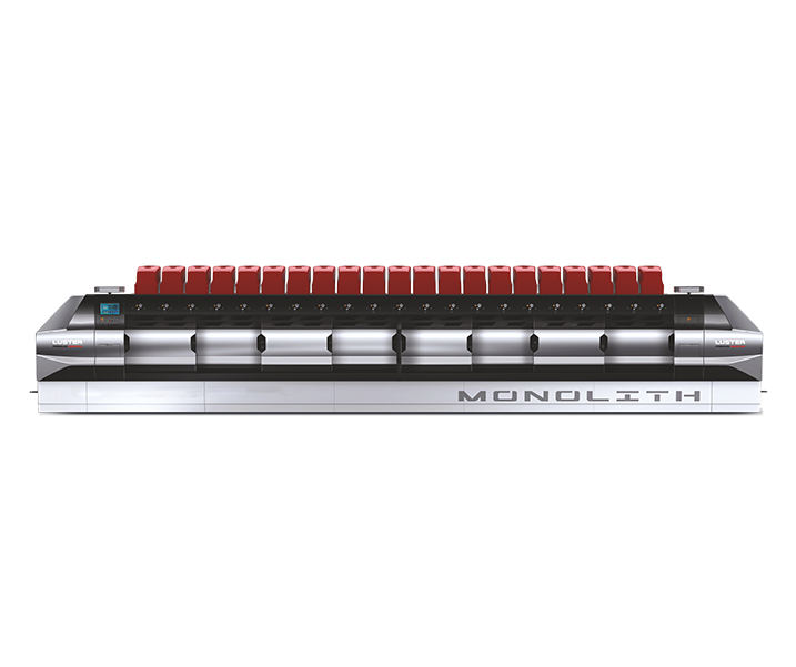 21 Head Line Polishing Machine (Monolith)
