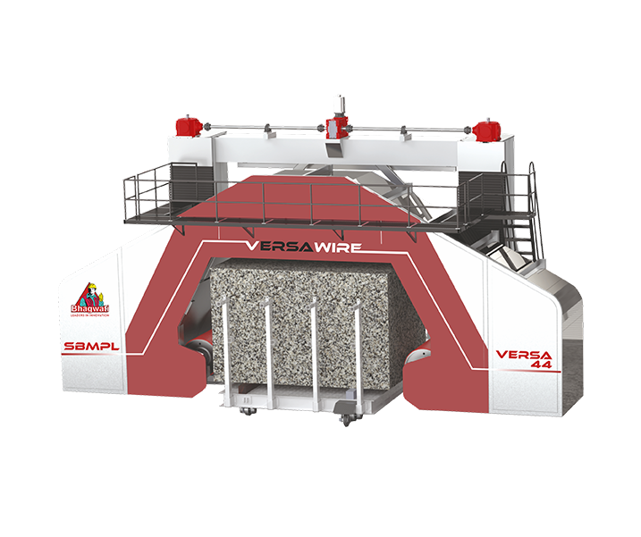 Versawire (Multiwire Saw For Hard Block Cutting)